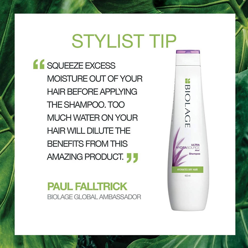 Matrix Biolage HydraSource Plus Aloe Shampoo image 5