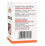 Bakson's Homeopathy Sinus Aid Tablets image 2