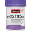 Swisse Collagen+ Hyaluronic Acid - 30 Tablets image 1