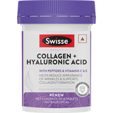 Swisse Collagen+ Hyaluronic Acid - 30 Tablets image 1