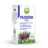 Basic Ayurveda Pilosutra Syrup - 450 ml image 4
