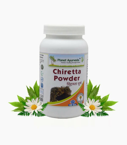 Planet Ayurveda Andrographis Paniculata Powder - 100g for Liver & Digestion Support image 1
