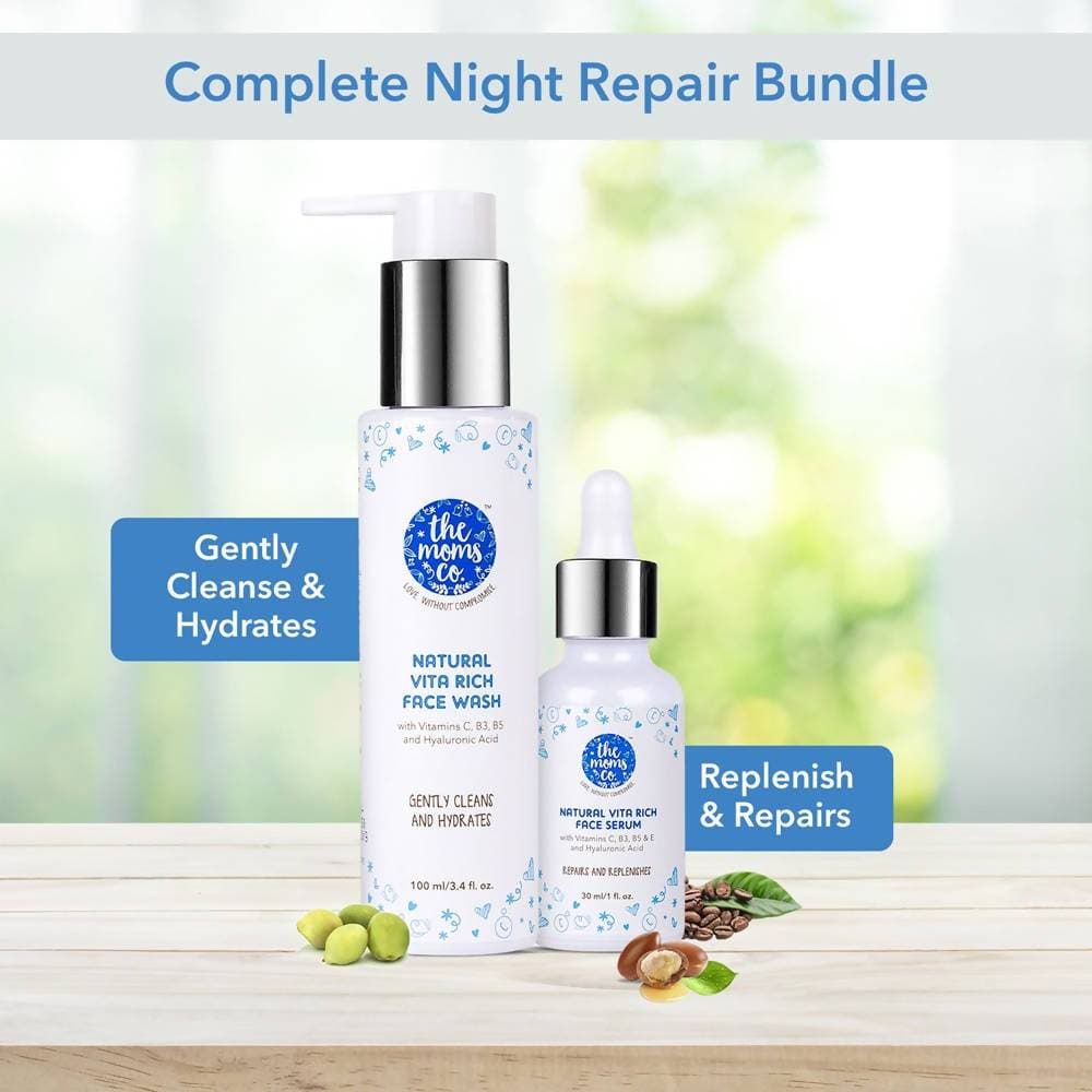 The Moms Co Essential Night Care Regime image 2