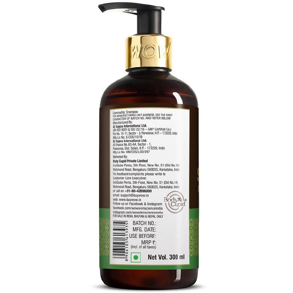 Wow Skin Science Intensive Repair Shampoo and Revitalize - 300 ml image 7