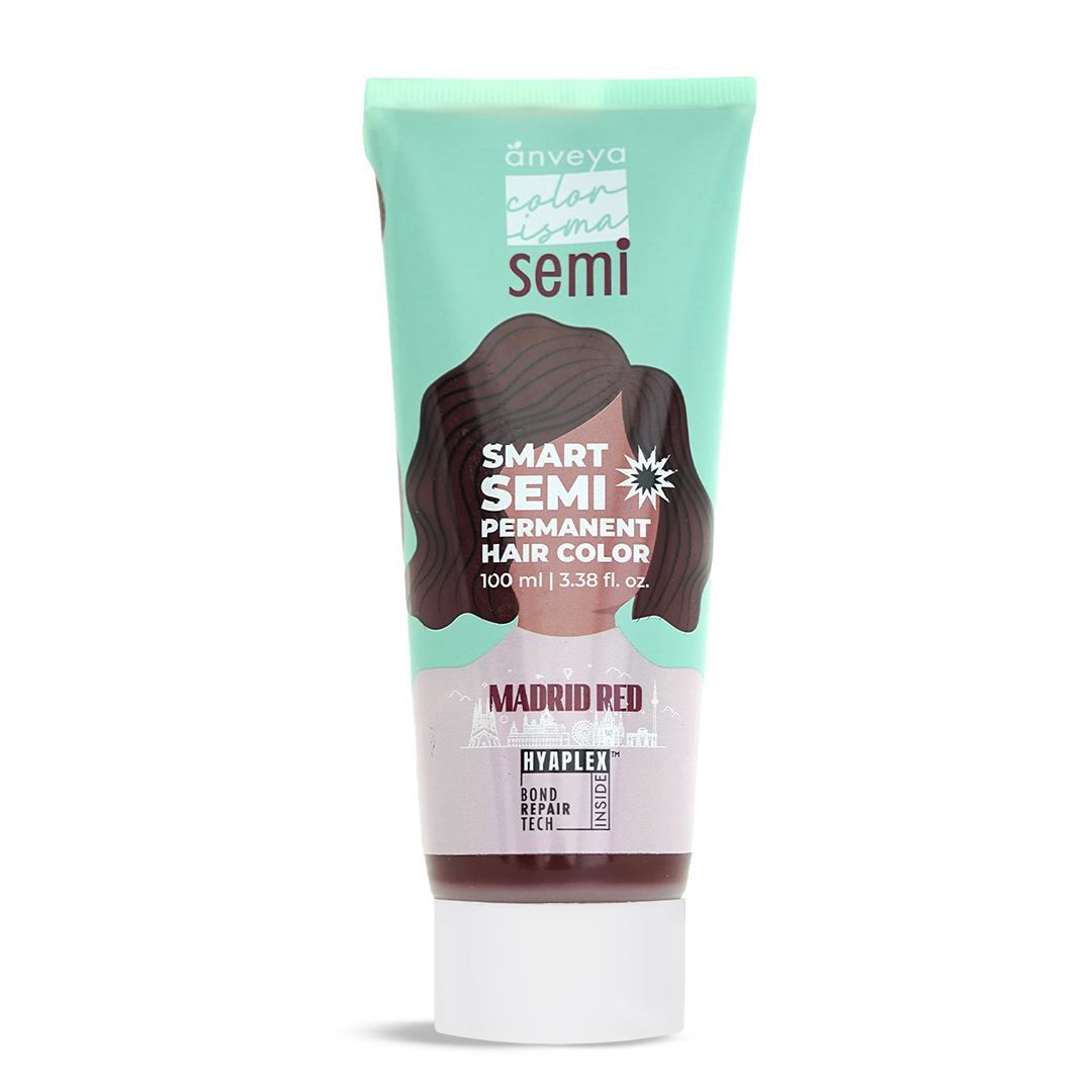 Anveya Havana Permanent Hair Color - 100ml | Professional-Quality Hair Color at Home image 7