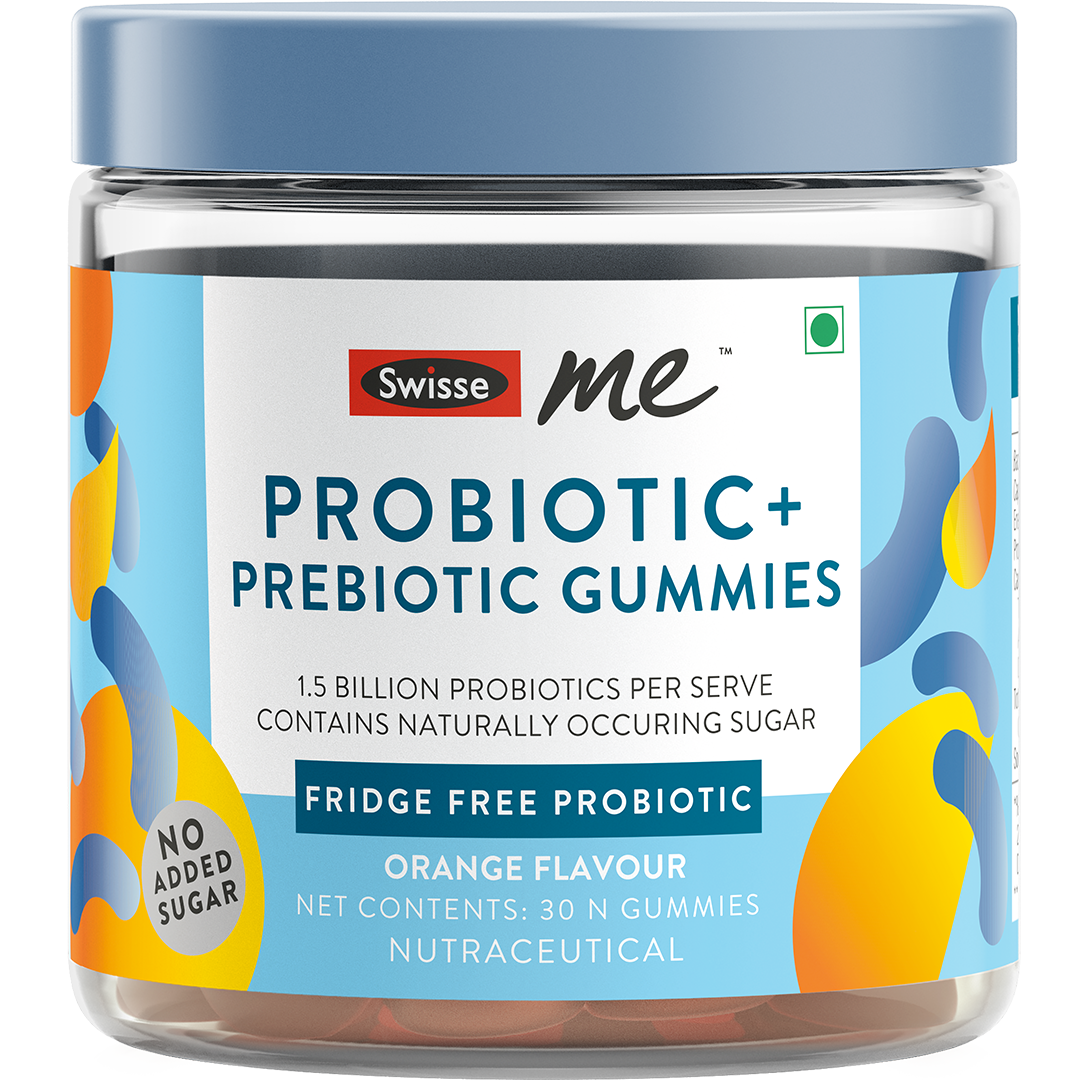 SwisseMe Probiotics + Prebiotic Gummies - 30 Gummies image 1