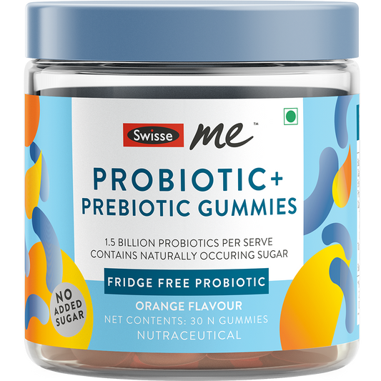 SwisseMe Probiotics + Prebiotic Gummies - 30 Gummies image 1