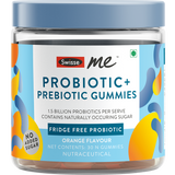 SwisseMe Probiotics + Prebiotic Gummies - 30 Gummies image 1