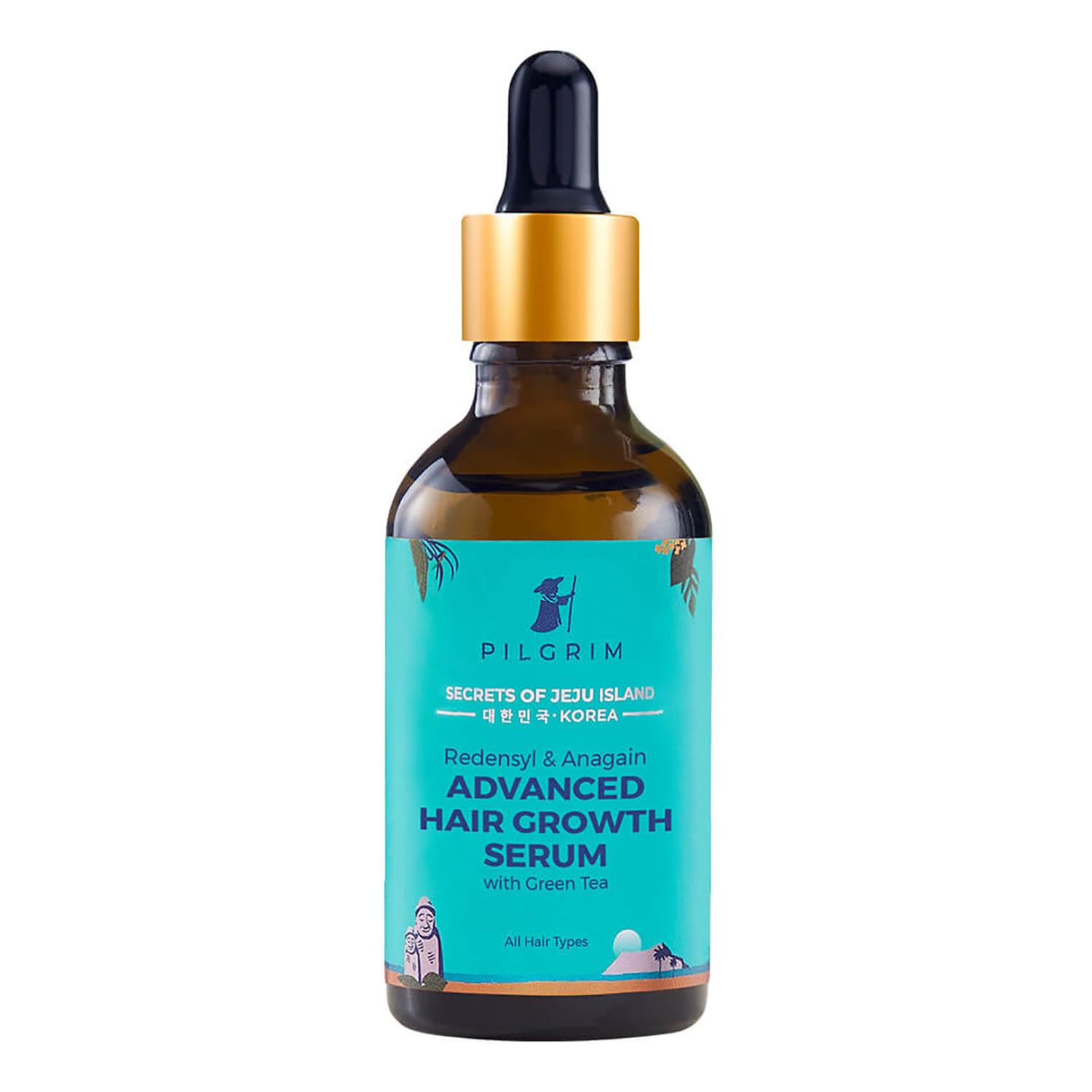 Pilgrim Redensyl & Anagain Advanced Hair Growth Serum - 30ml image 1