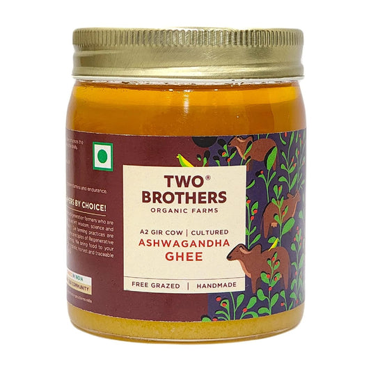 Two Brothers Organic Farms Ashwagandha Ghee image 1