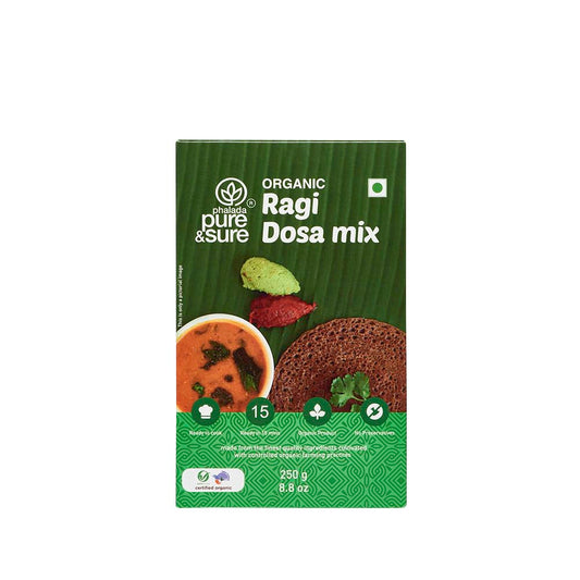 Pure & Sure Organic Ragi Dosa Mix - 250 gm image 1