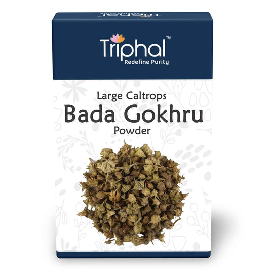 Triphal Bada Gokhru Powder - Gokshura Churna image 1