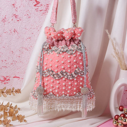 indian Bridal Potli bag image 1
