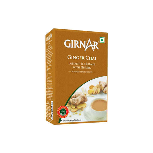 Girnar Ginger Chai - 10 Sachets image 1