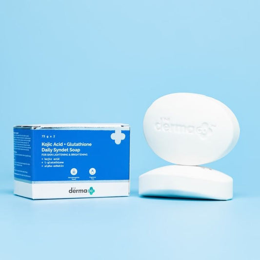 Gentle Radiance Kojic Acid & L-Glutathione Soap – 75g | Pack of 2 image 1