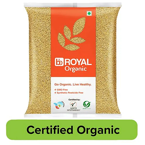 BB Royal Organic - Brown Top Millet, 500 g image 1