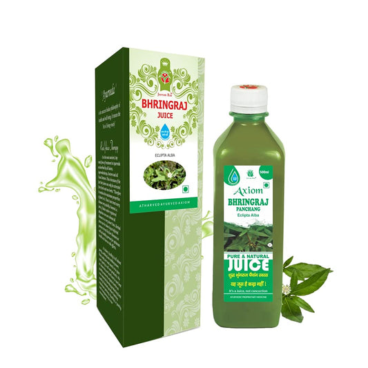 Axiom Jeevan Ras Bhringraj juice image 1