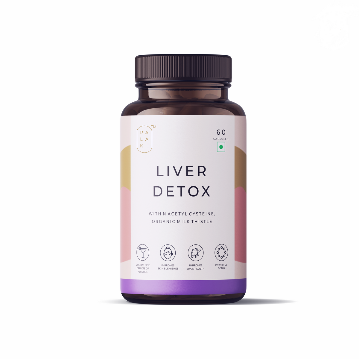 Palak Notes Liver Detox Capsules image 1