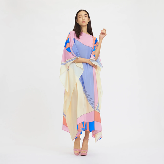 Soft Silk Crepe Kaftan, Women's Caftan image 1