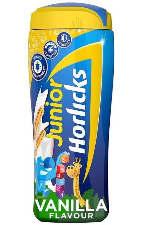 Junior Horlicks Stage 2 (4-6 years) - Vanilla Flavour image 1