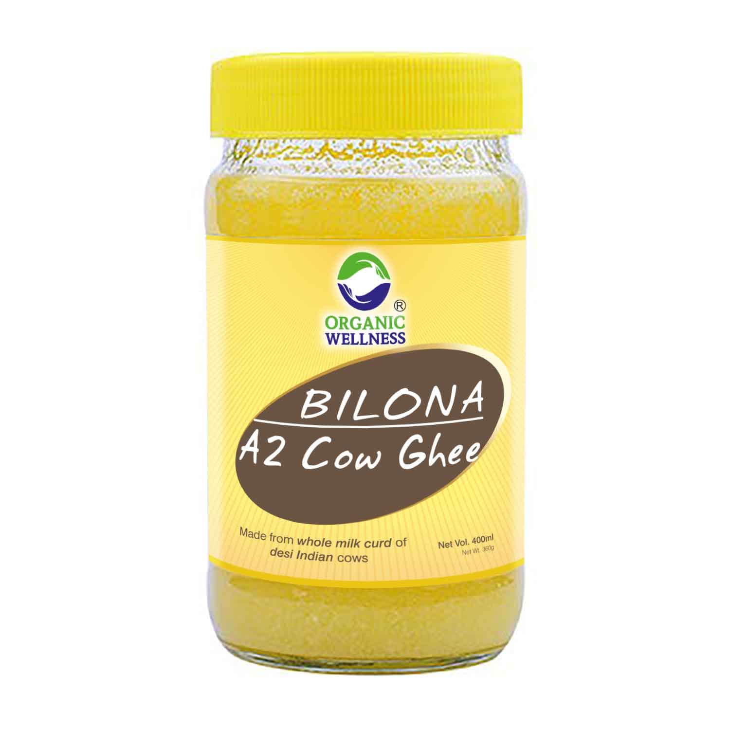 Organic Wellness A2 Bilona Cow Ghee image 1