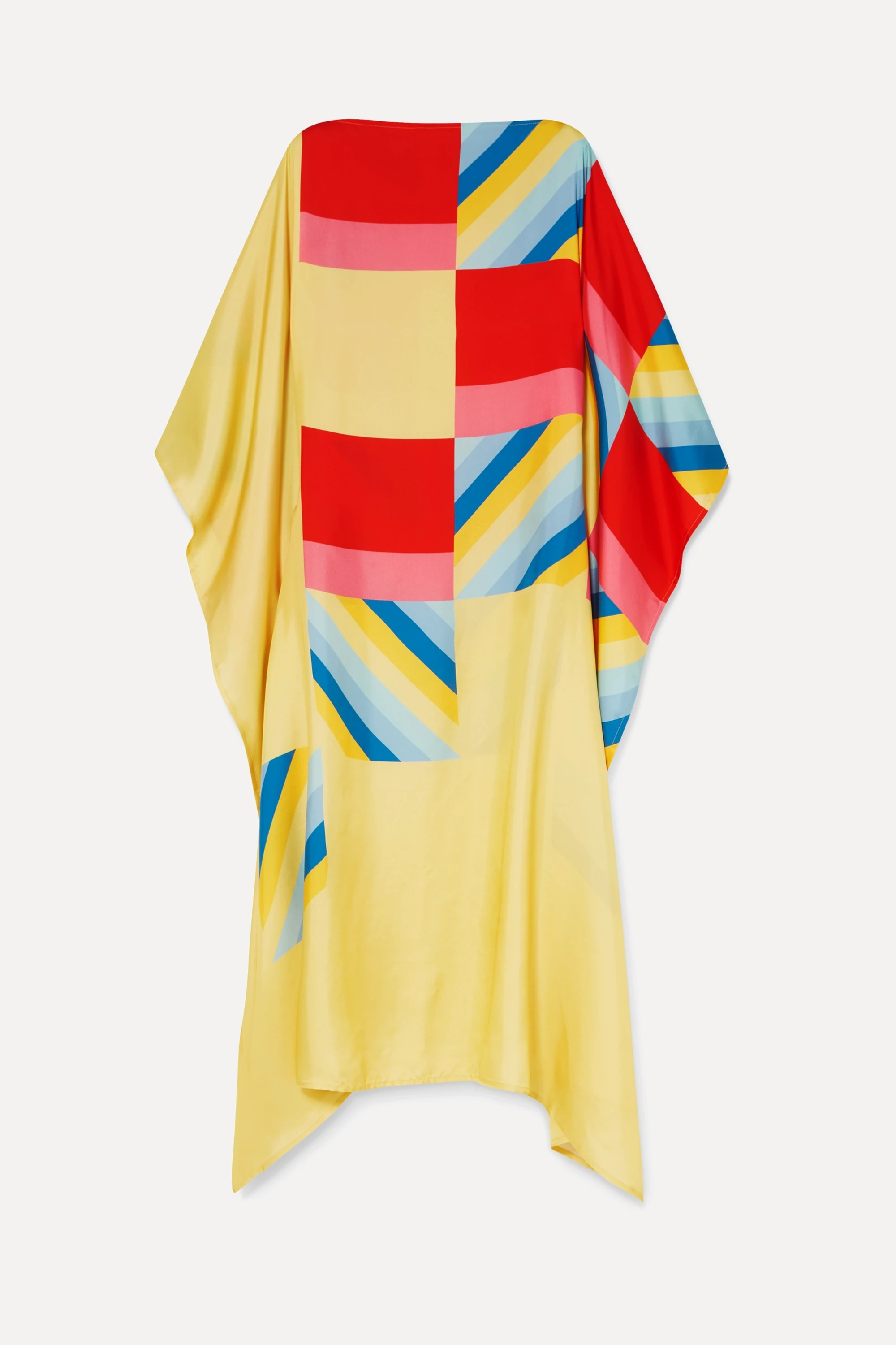 Soft Satin Silk Kaftan, Casual Wear Caftan For Women's image 5
