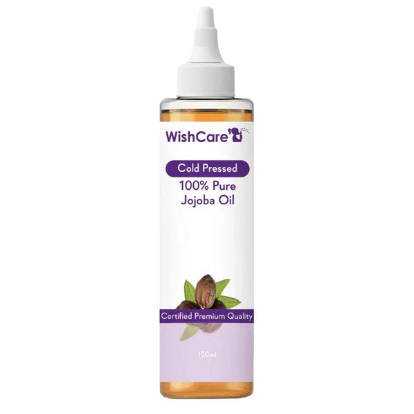 Cold Pressed Jojoba Oil - 100ml image 1