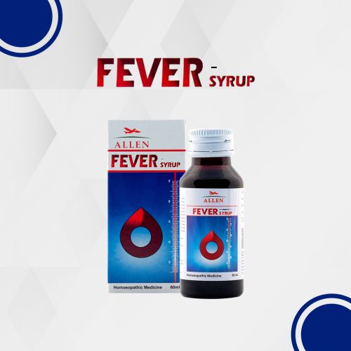 Allen Homeopathy Fever Syrup image 1