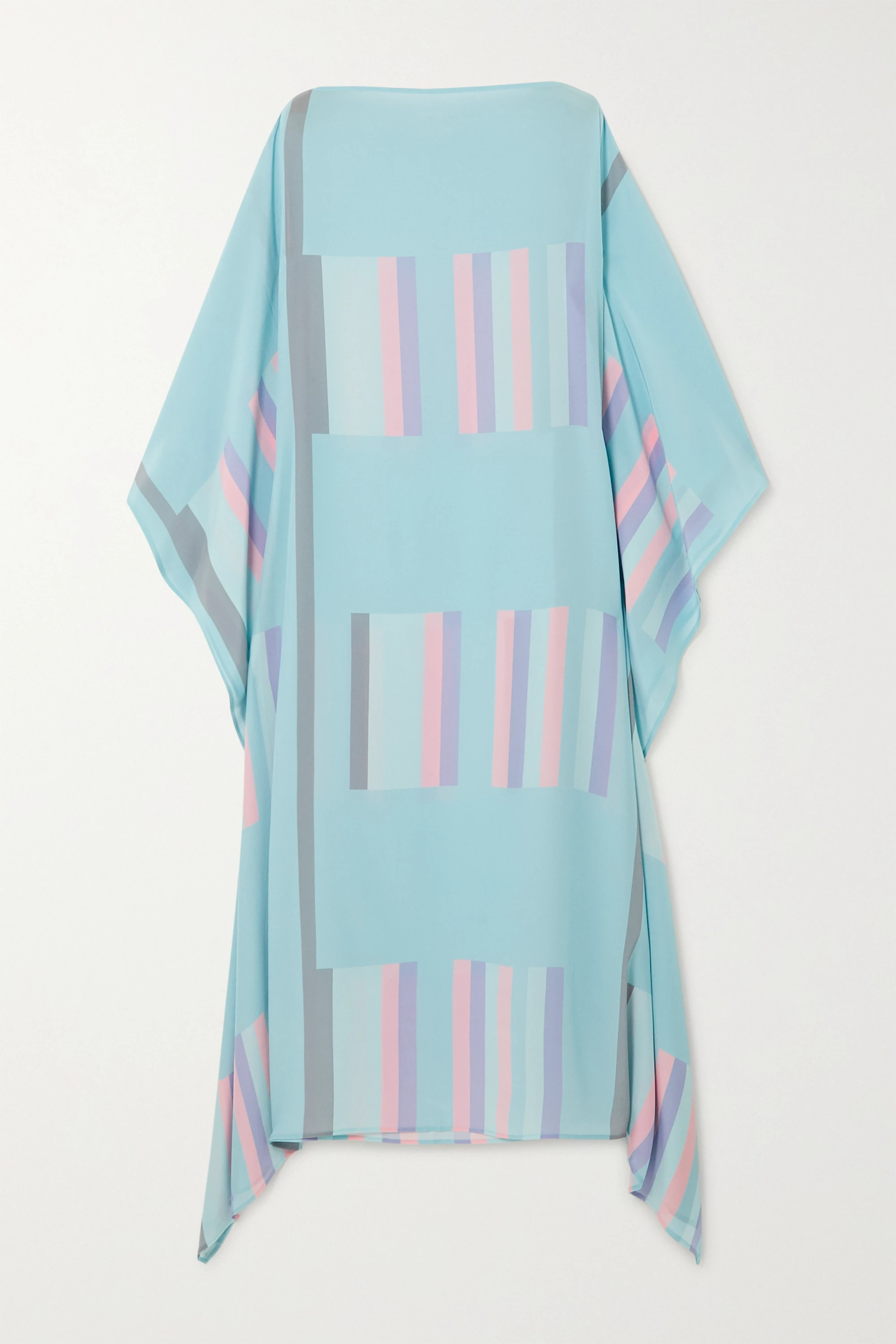 Soft Satin Silk Kaftan, Beach Wear Women's Caftan image 5