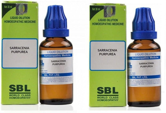 Sbl Homeopathy Sarracenia Purpurea (30 Ml) (1000 Ch) Pack Of 2 image 1