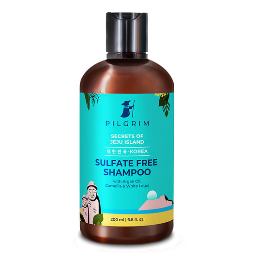 Pilgrim Mild Sulphate Free Shampoo - 200 ml image 1