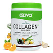 OZiva Plant Based Collagen Builder - 250 gm - Berry Orange image 1