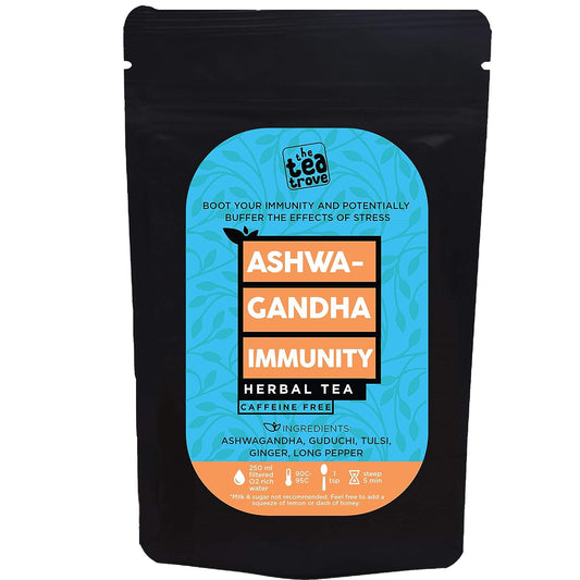 The Tea Trove - Ashwagandha Immunity Herbal Tea image 1