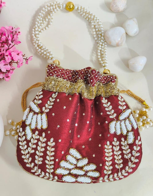 Designer Potli Bag Ethnic Potli For Women's Potli Bags image 1