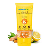 Vitamin C Daily Glow Sunscreen With Vitamin C & Turmeric for Sun Protection & Glow - 80 g image 1