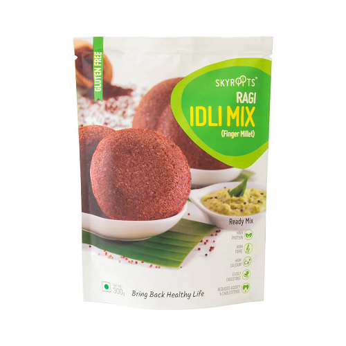 Skyroots Ragi (Finger Millet) Idli Mix - 300 Gm image 1