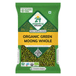 24 Mantra Organic Green Moong Whole - 500 gm image 1