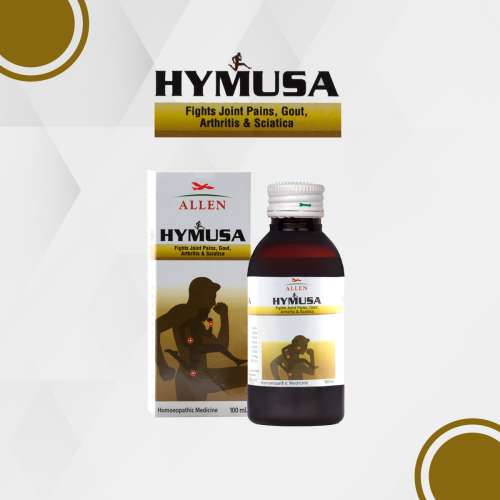 Allen Homeopathy Hymusa Syrup image 1