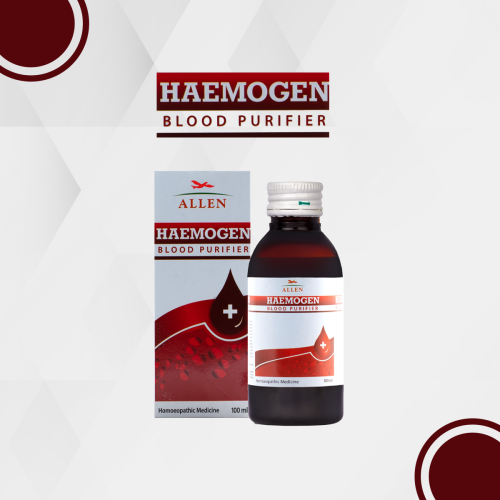 Allen Homeopathy Haemogen Tonic image 1