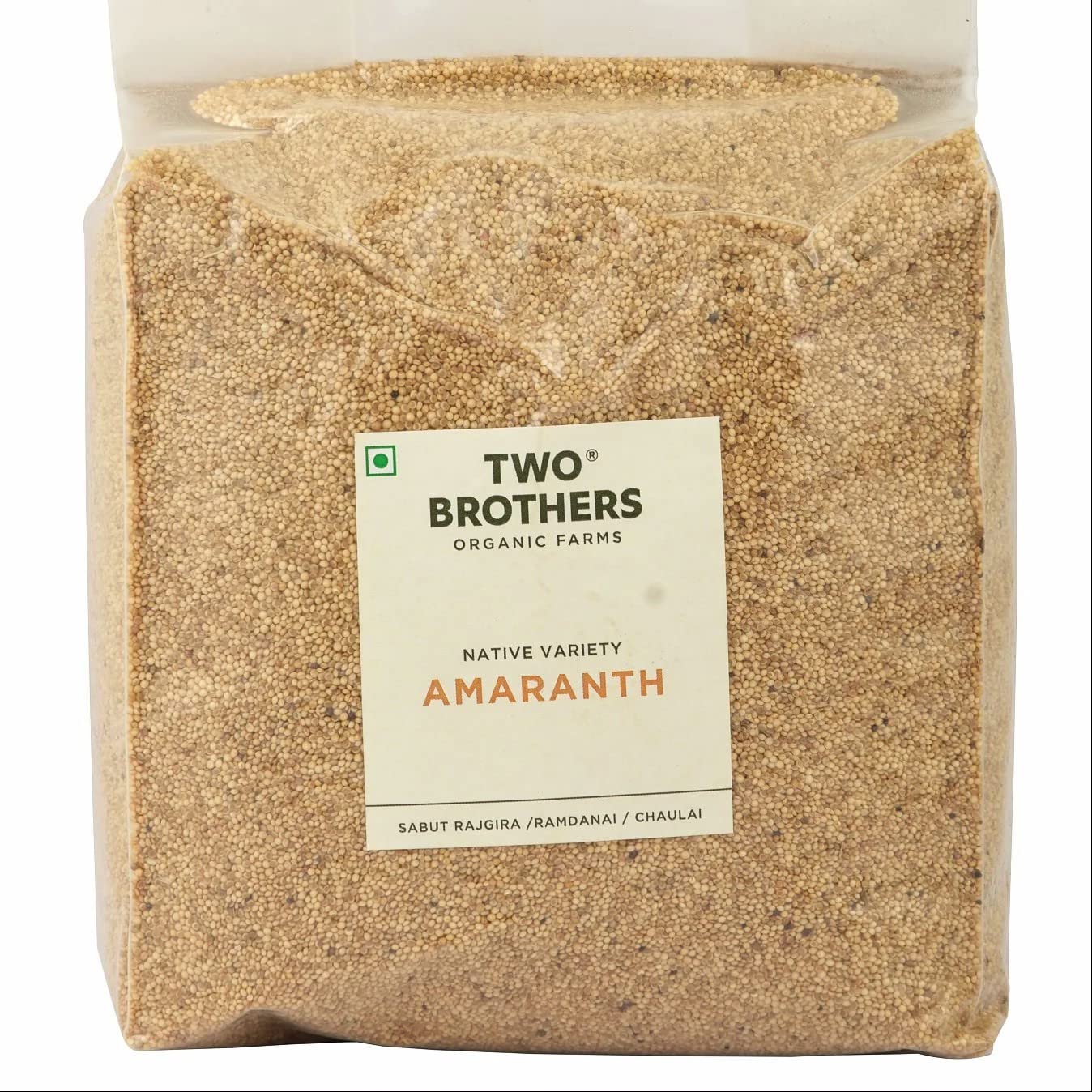 Two Brothers Organic Farms Amaranth Millets - 1 kg image 1