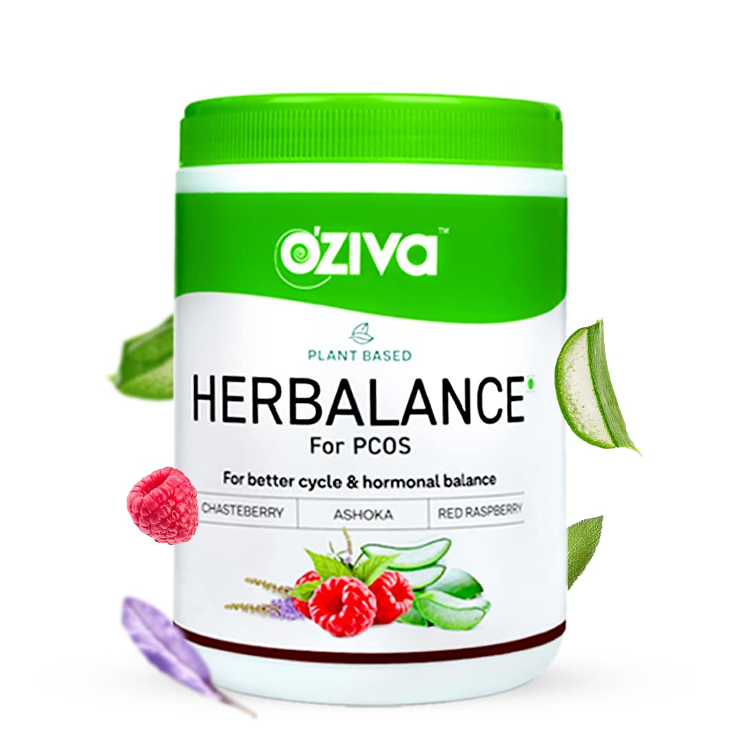 OZiva Plant Based Herbalance For Pcos - 250 gm - Pack of 1 image 1
