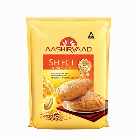 Aashirvaad Select Sharbati Atta - 1 kg image 1