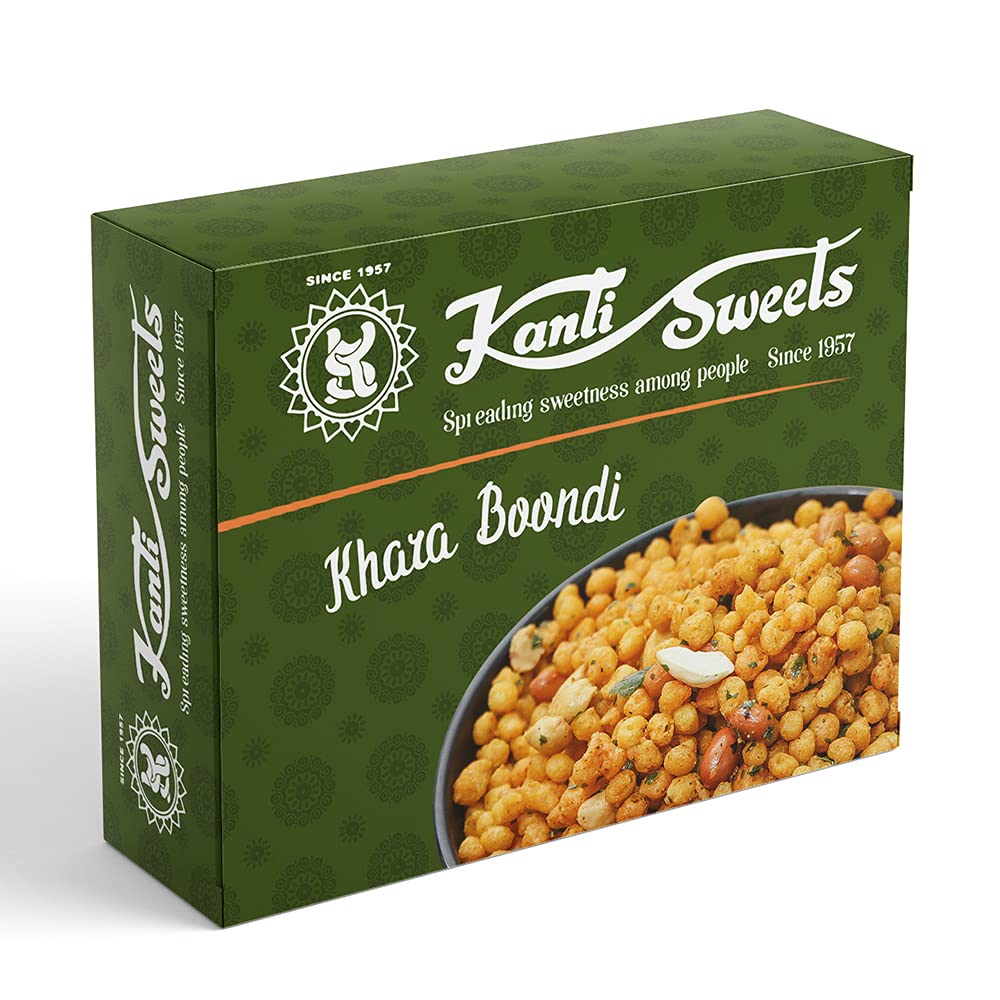 Kanti Sweets Khara Boondi - 250 gm image 1
