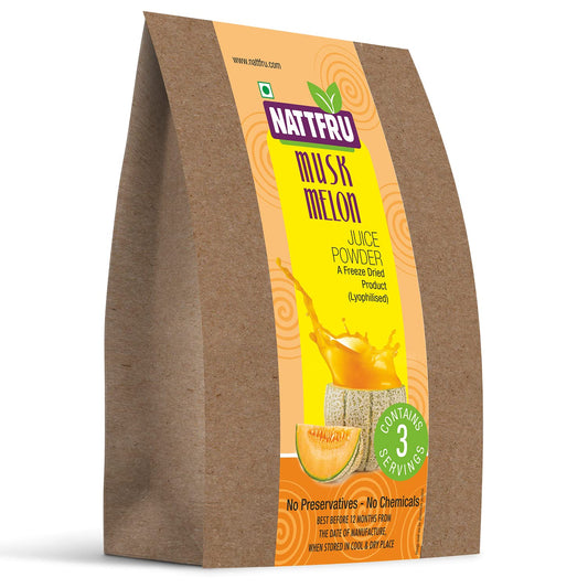 Nattfru Muskmelon Juice Powder - 90g image 1