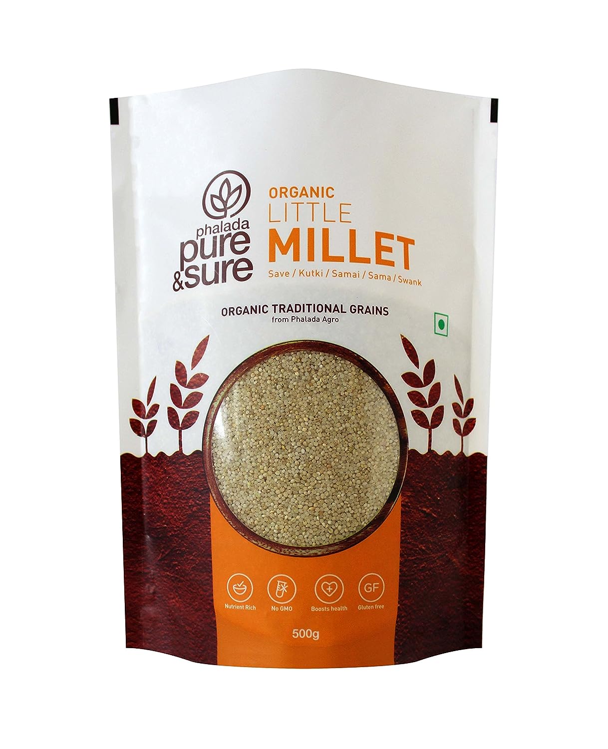 Organic Little Millet 50gm image 1
