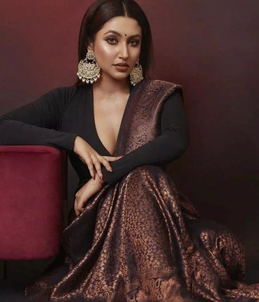 Banarasi Soft Silk Saree image 1