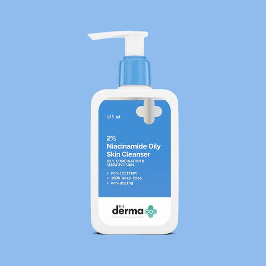 2% Niacinamide Oily Skin Cleanser for Sensitive, Oily & Combination Skin 125 ml image 1