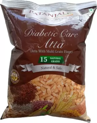 Patanjali Diabetic Care Atta - 1 kg image 1