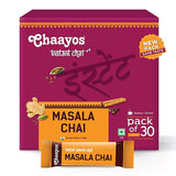 Chaayos Instant Tea Premix Masala Chai Sachets - 30 Sachets image 1
