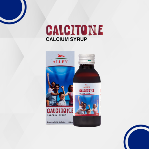 Allen Homeopathy Calcitone Syrup image 1
